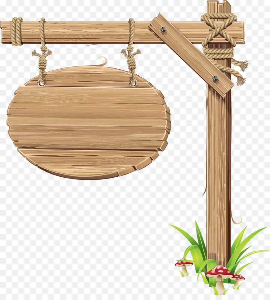 Señalización，Madera PNG