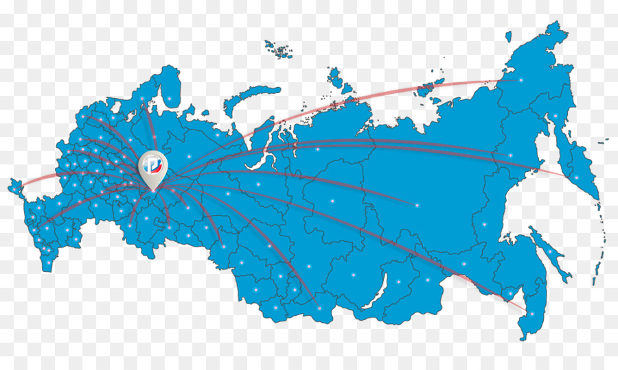 Rusia，Mapa PNG