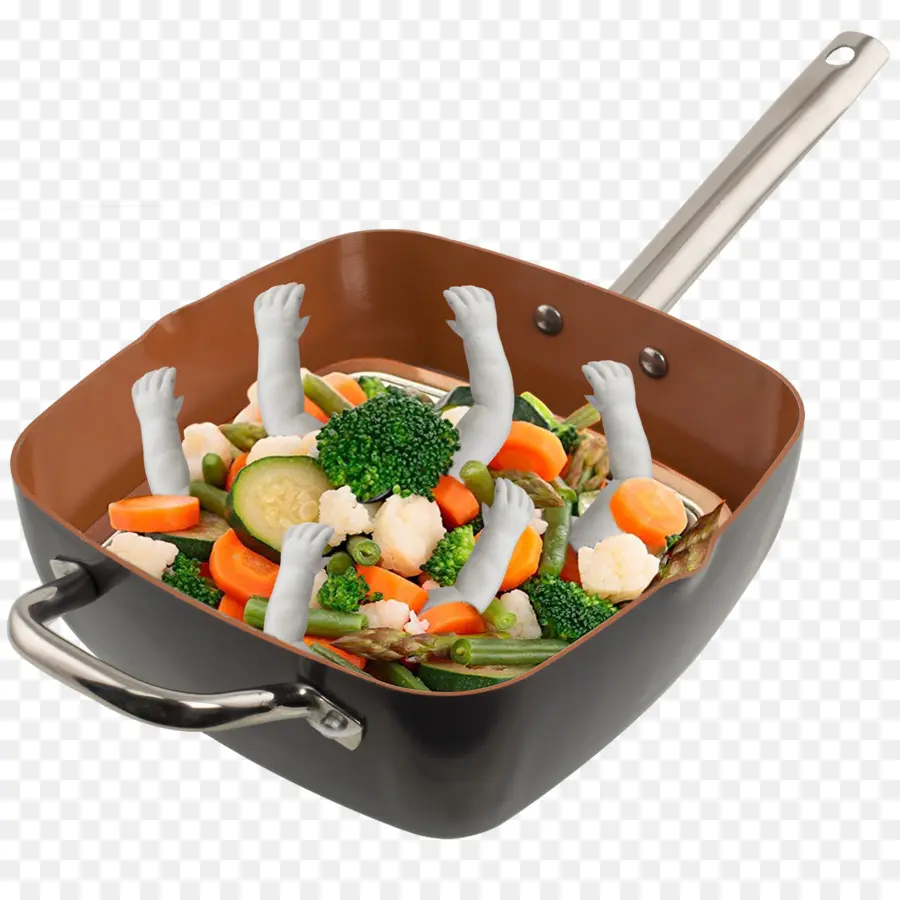 Wok，Utensilios De Cocina PNG