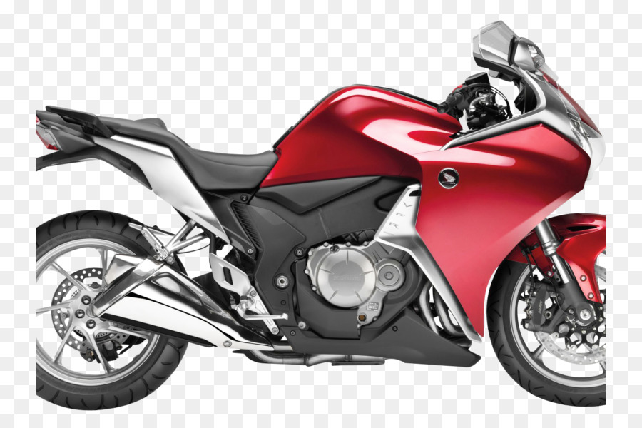 Motocicleta，Honda Vfr1200f PNG