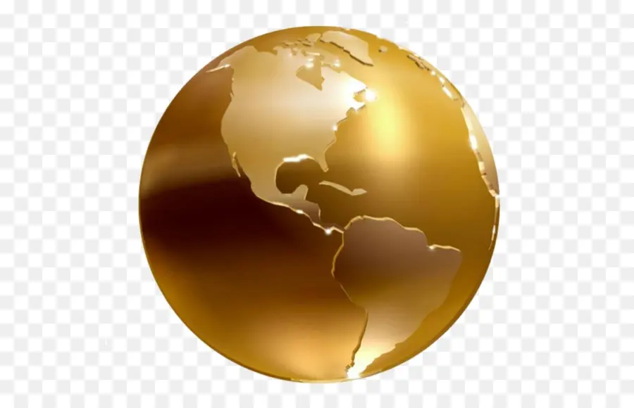 Globo De Oro，Tierra PNG