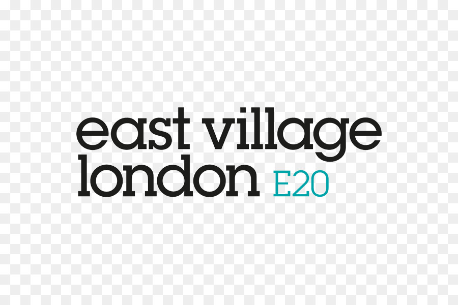 Logo，East Village London PNG