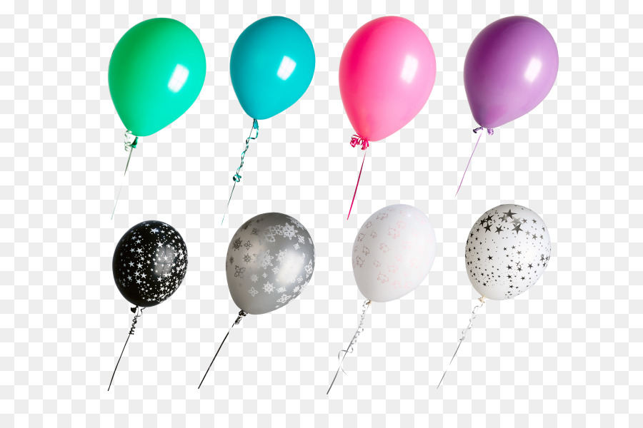 Globos De Colores，Fiesta PNG