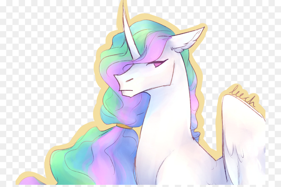 Unicornio，Mítico PNG