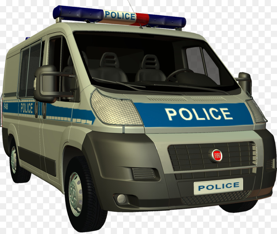Auto，Camioneta De La Policía PNG