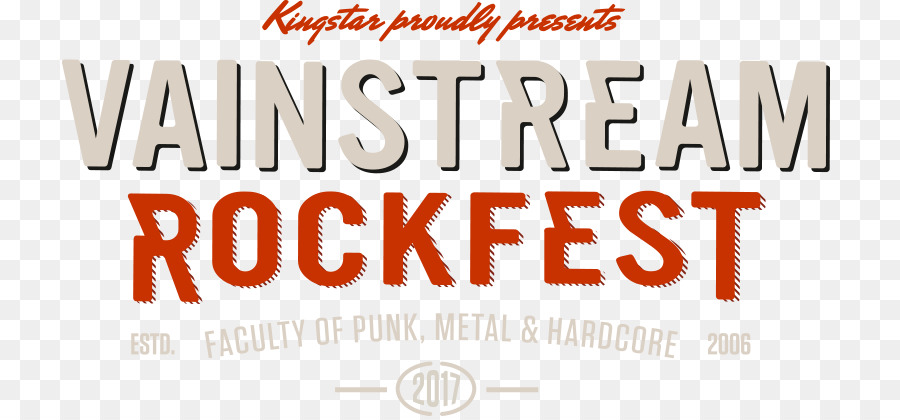 Logo，Vainstream Rockfest PNG