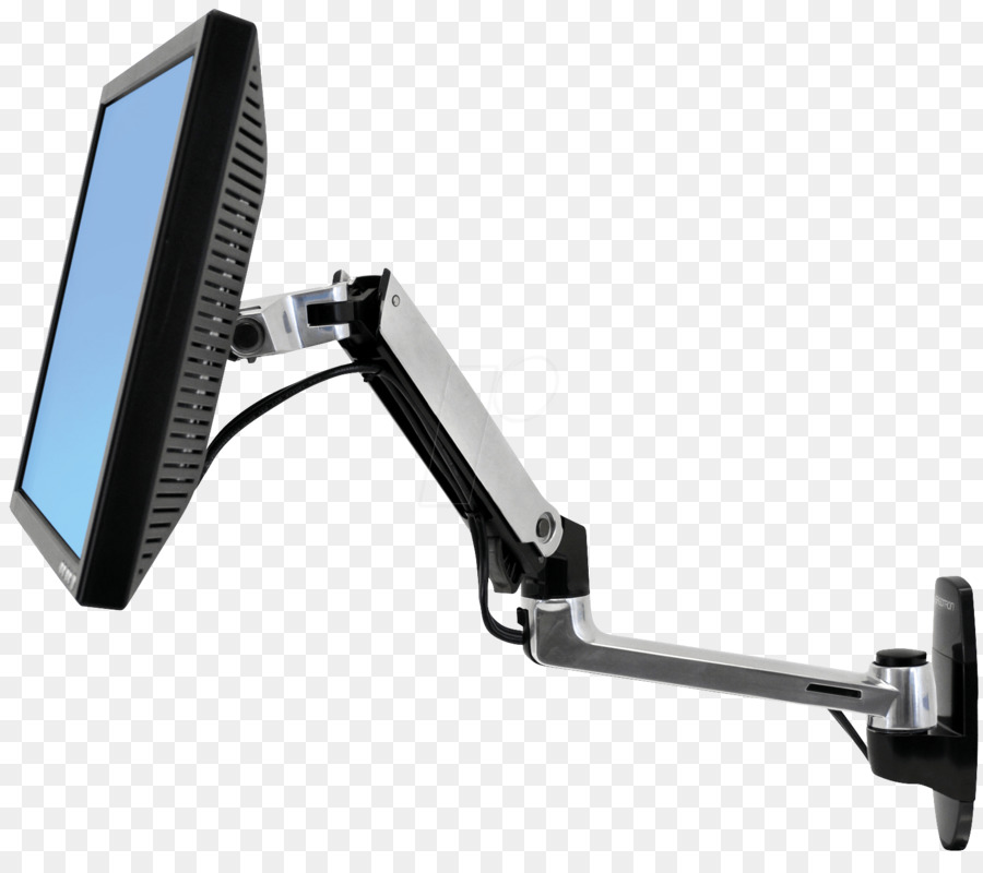 Ergotron 45243026 Lx Soporte De Pared Brazo Lcd，Ergotron PNG