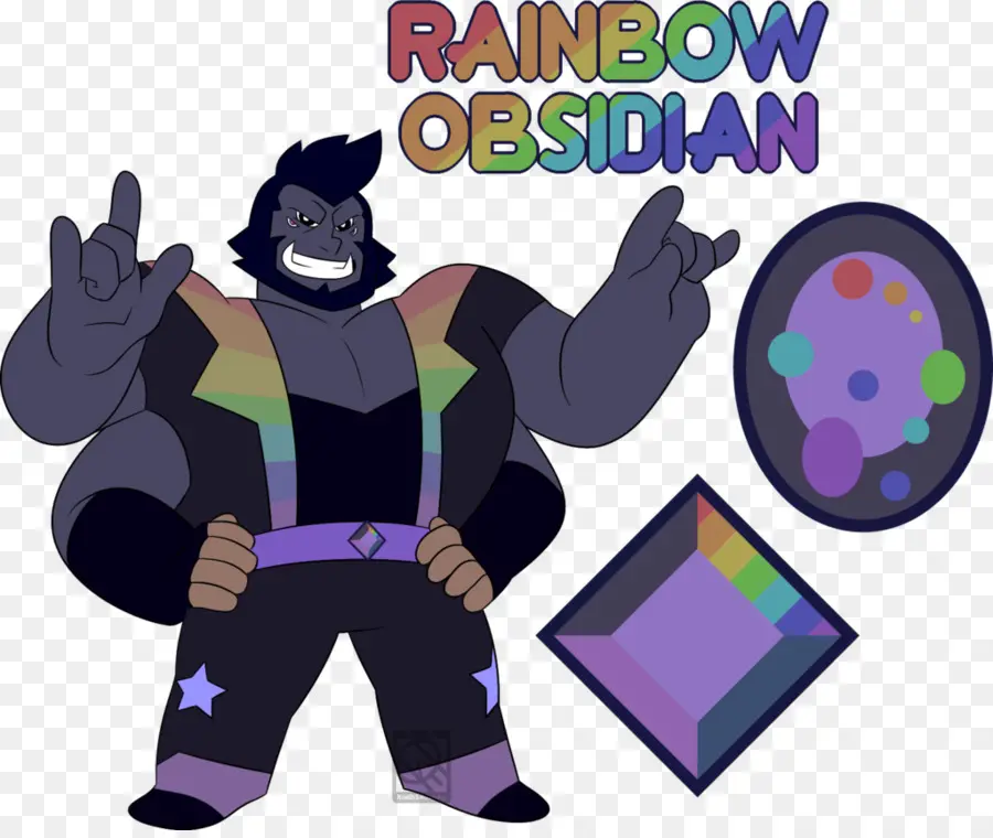 Obsidiana，Piedra Preciosa PNG