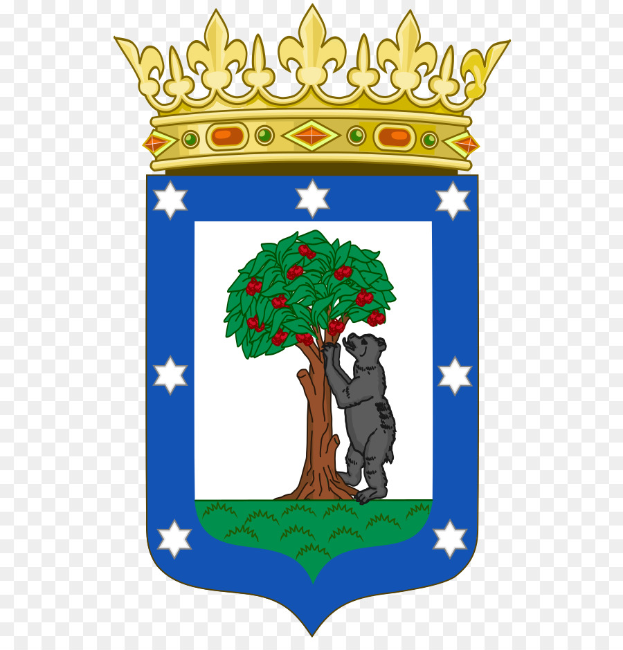 Madrid，Escudo De Armas De Madrid PNG