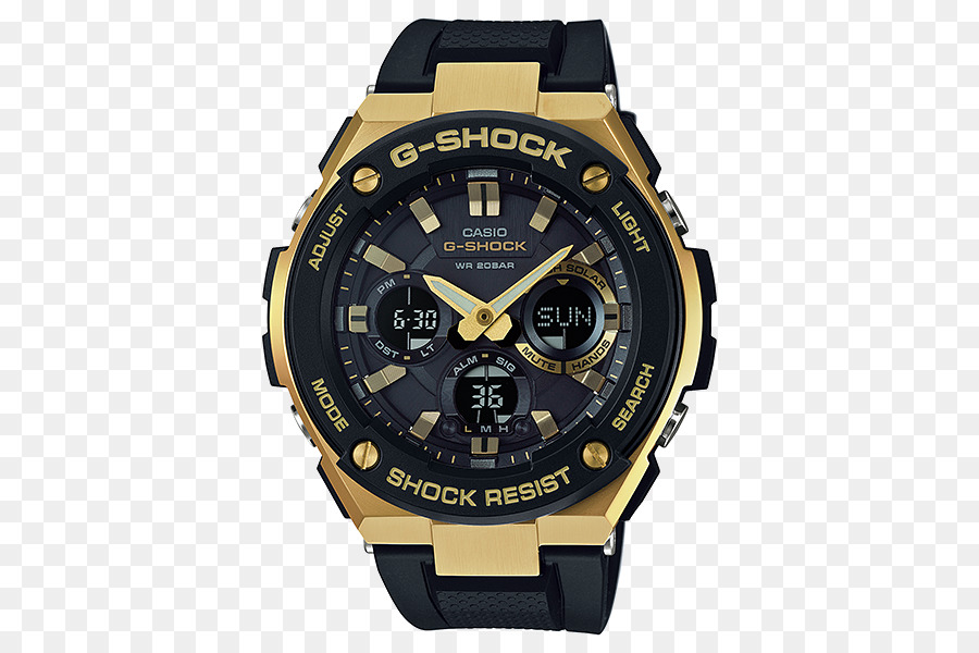 Gshock，Casio PNG