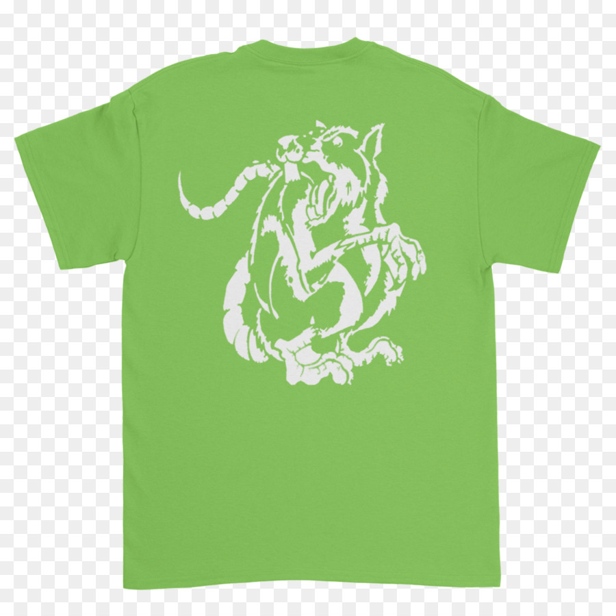 Camiseta，Verde PNG