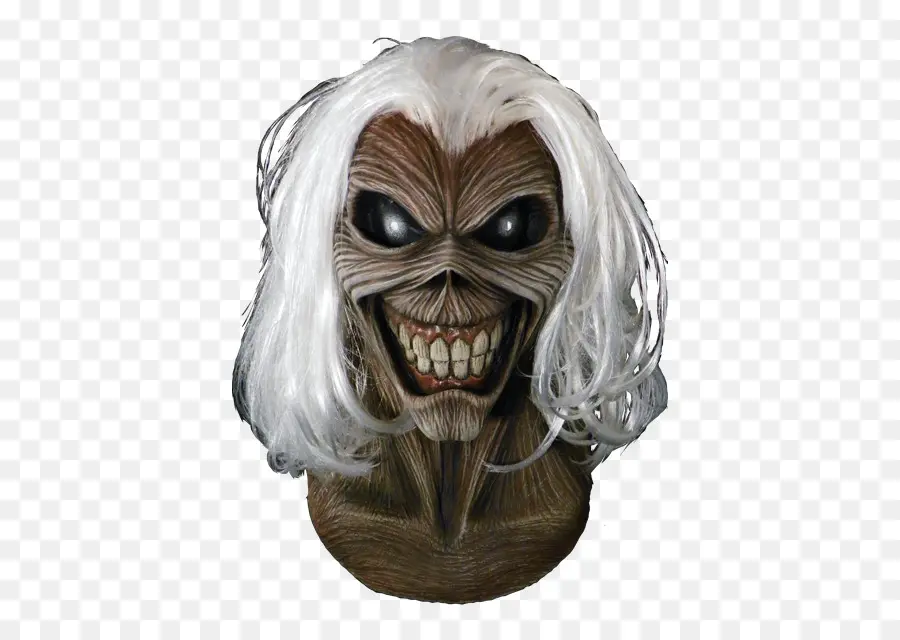 Iron Maiden，Mascarilla PNG