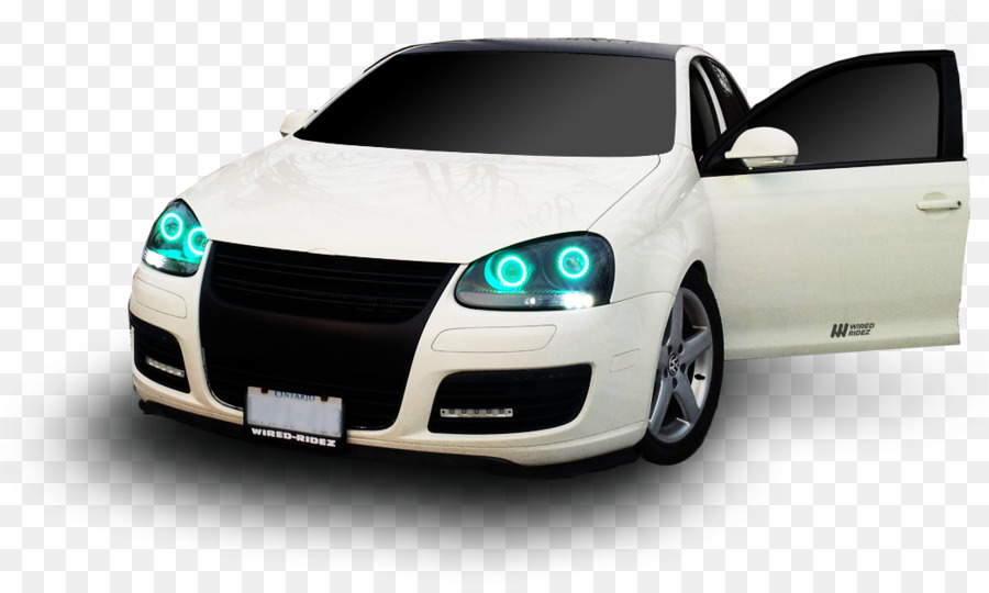 Volkswagen Golf，Coche PNG