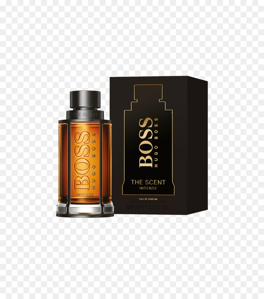 Hugo Boss El Aroma Intenso Eau De Parfum Spray，Perfume PNG