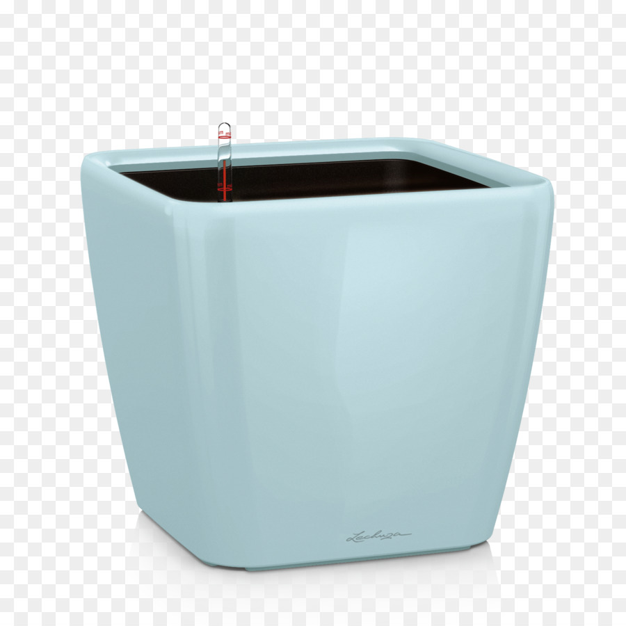 Lechuza Flowerpot Quadro Premium Ls Metallic Kit，Irrigación PNG