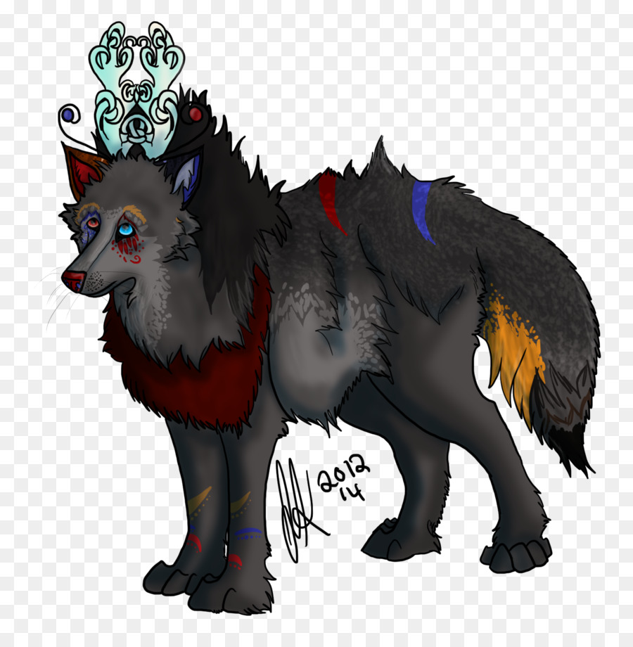 Hombre Lobo，Perro PNG