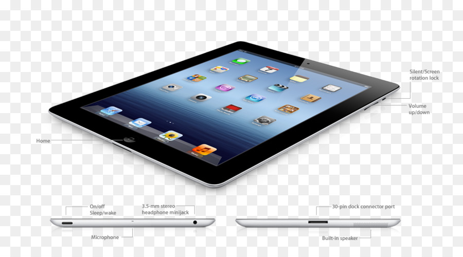 Ipad 3，Ipad 4 PNG