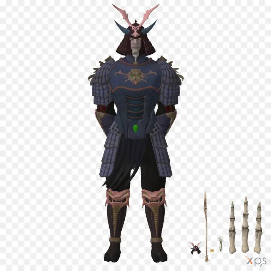 Samurai，Armadura PNG