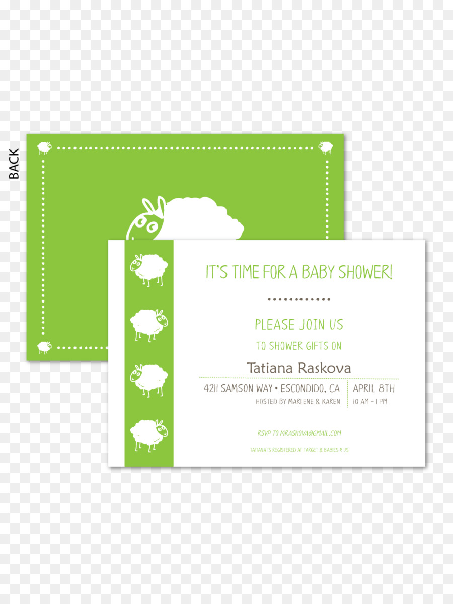 Invitación De Boda，Papel PNG