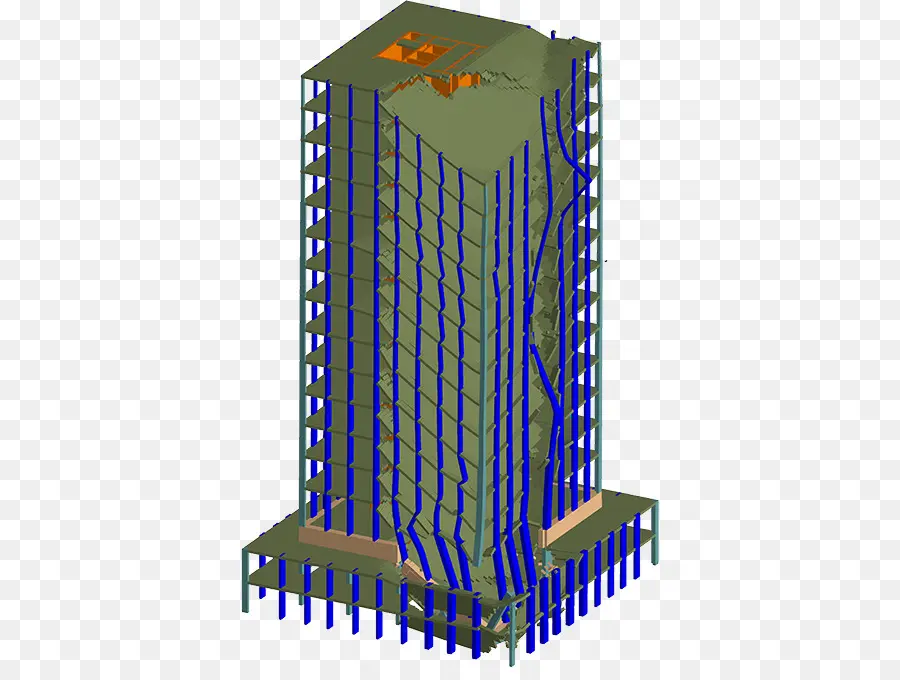 Estructura，Falla Estructural PNG