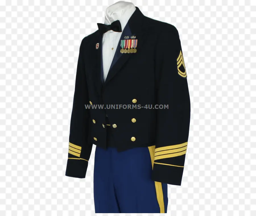 Uniforme Militar，Uniforme De Servicio Del Ejército PNG