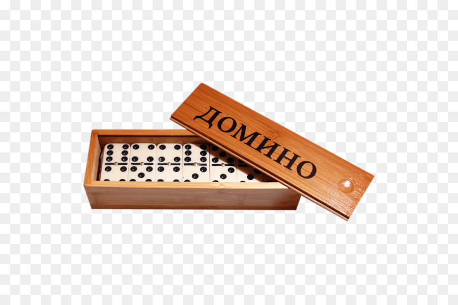 Juego De Dominó，Caja De Madera PNG