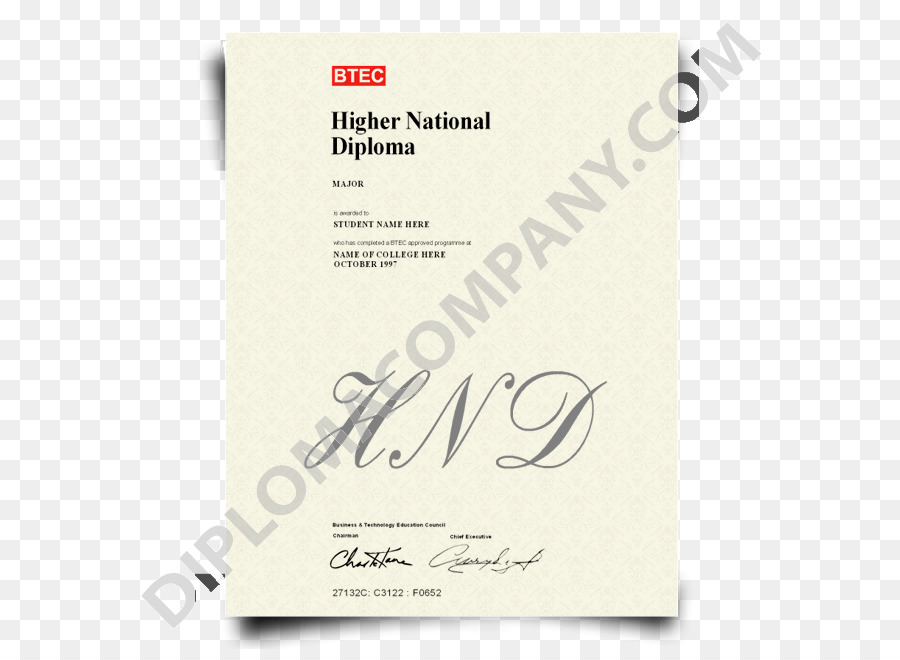 Diploma Nacional Superior，Educación PNG