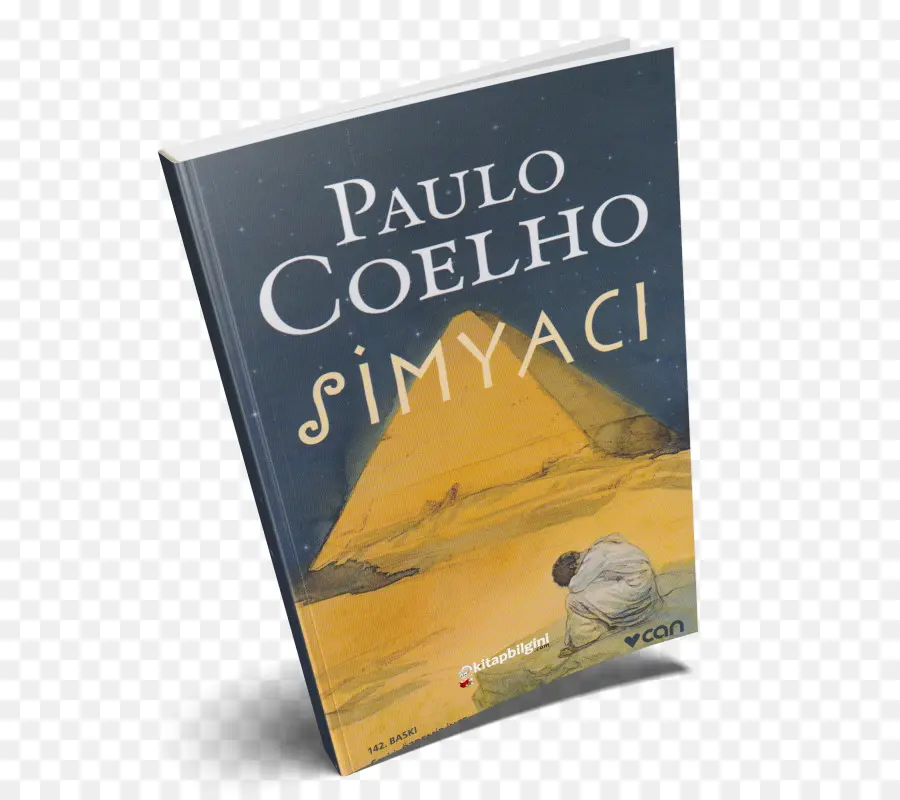 Libro De Paulo Coelho，Simyaci PNG