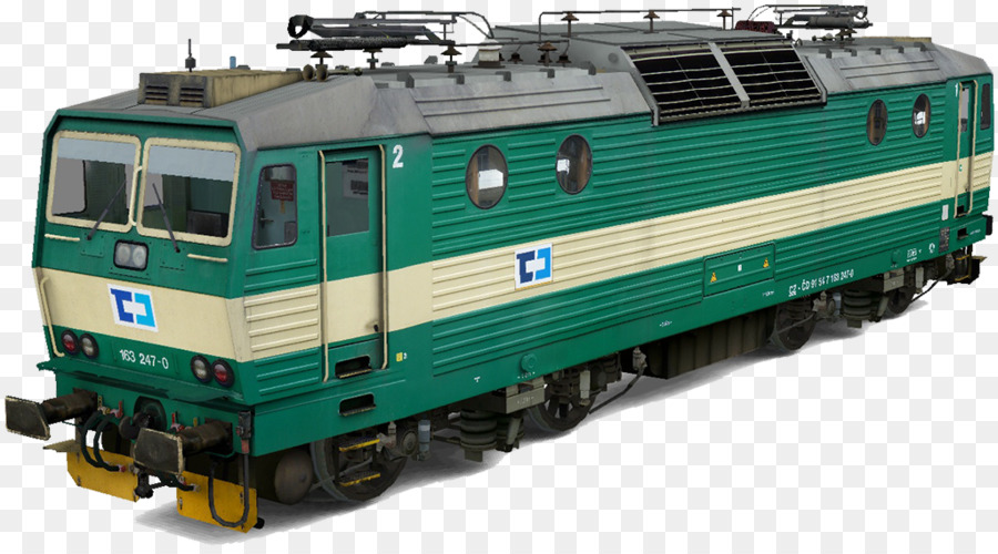 Locomotora Eléctrica，Transporte Ferroviario PNG