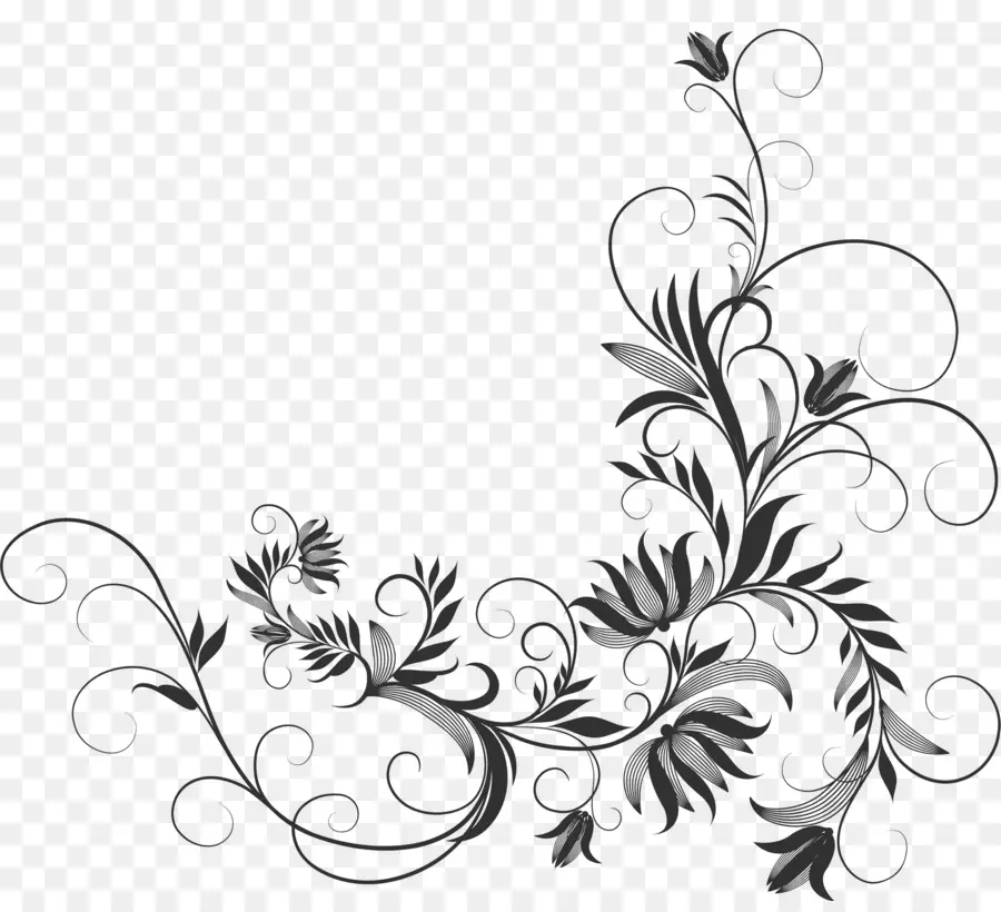 Diseño Floral，Flores PNG