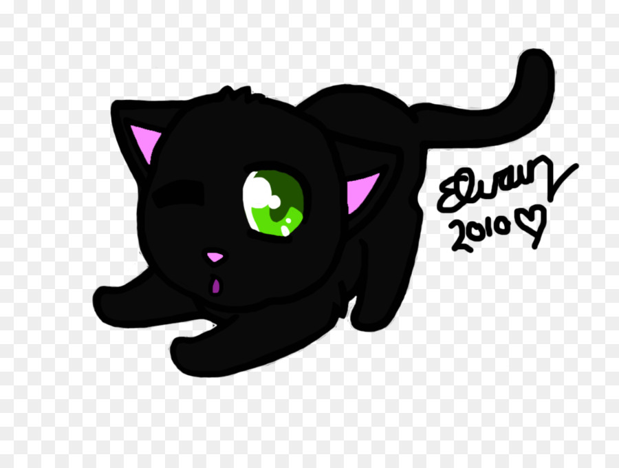 Gatito，Gato Negro PNG