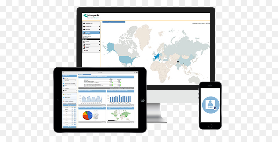 Servicio Web，Traceparts PNG