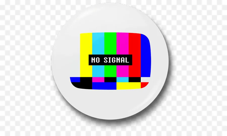 Sin Señal，Televisión PNG