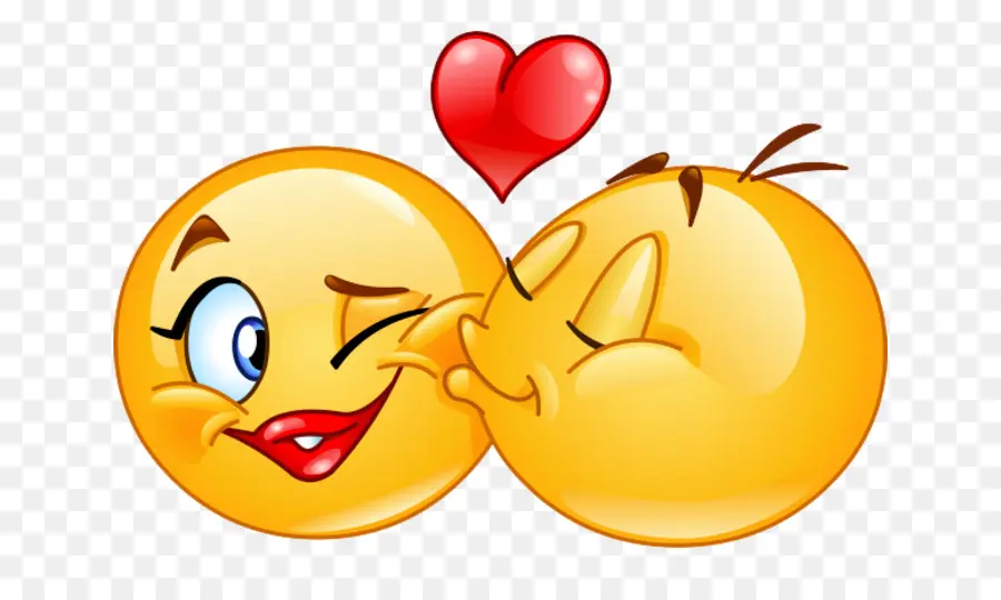 Emojis De Besos，Amar PNG