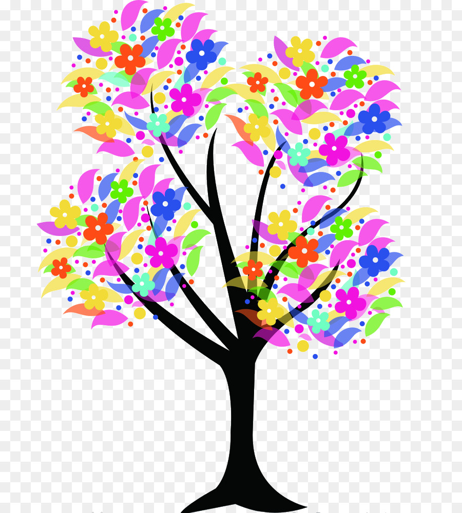 árbol De Flores，Florecer PNG