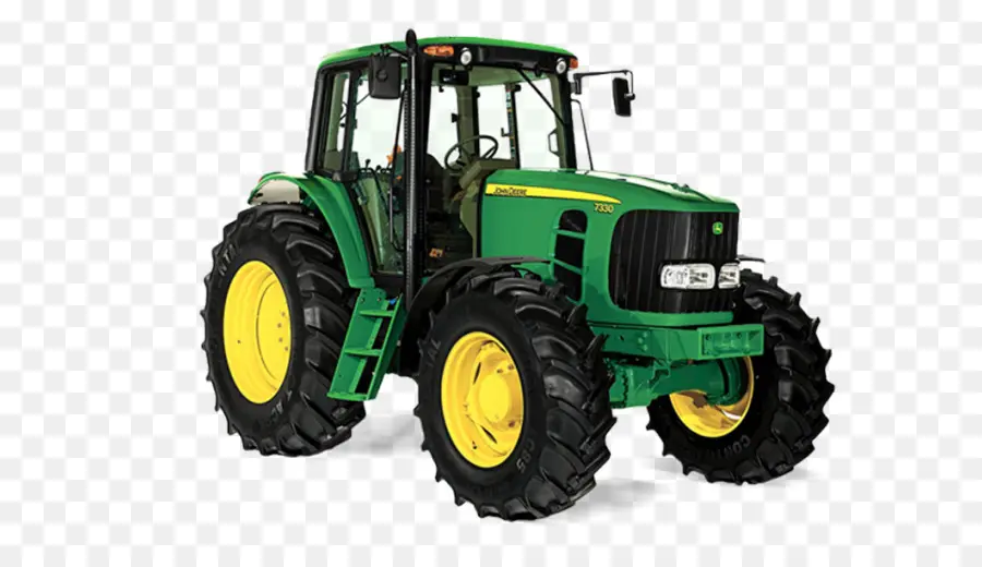 John Deere，Tractor PNG