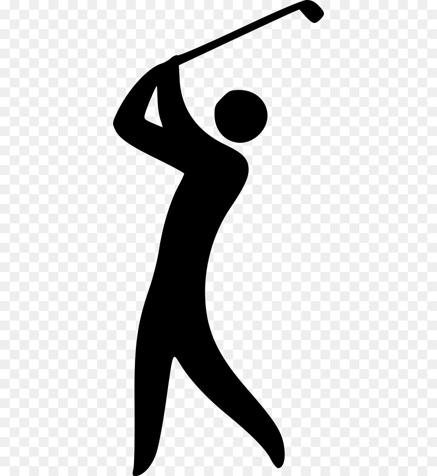 Silueta De Golf，Golf PNG