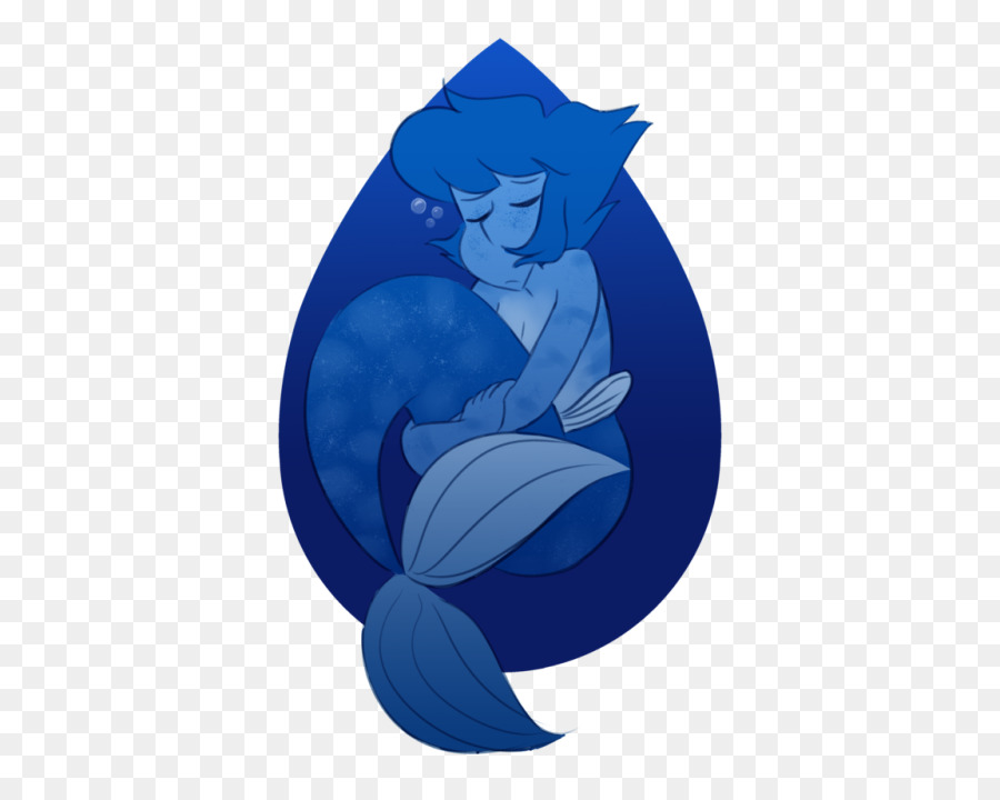 Sirena，Azul PNG