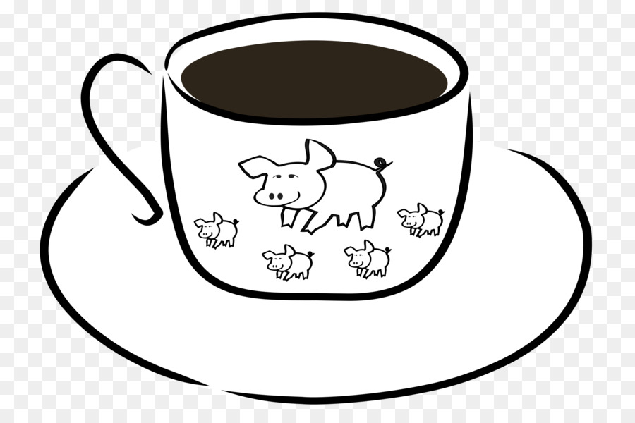 Taza De Cafe，Platillo PNG