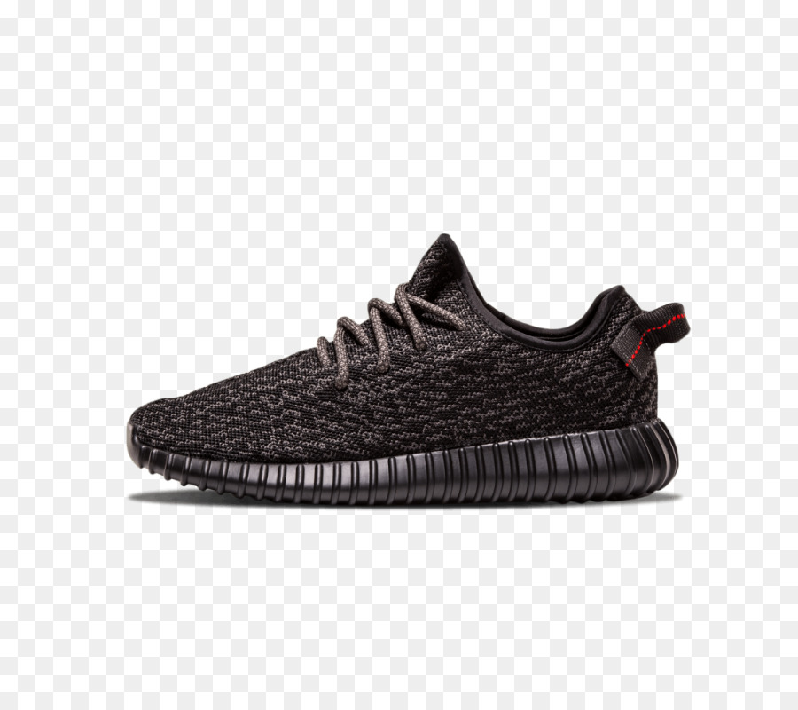 Adidas Hombre Yeezy Boost 350 V2，Adidas Para Hombre Yeezy Boost 350 Tela Negra 4 PNG