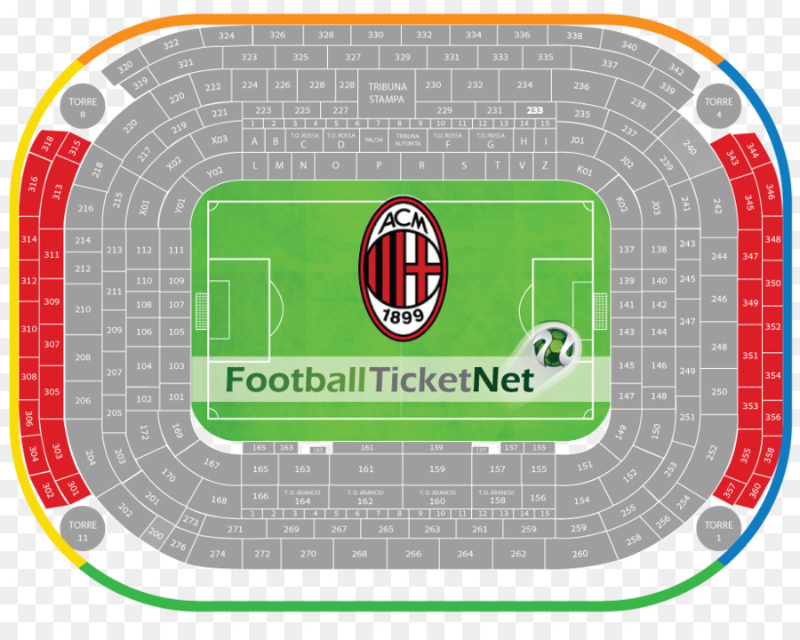 El Estadio De San Siro，El Ac Milan PNG