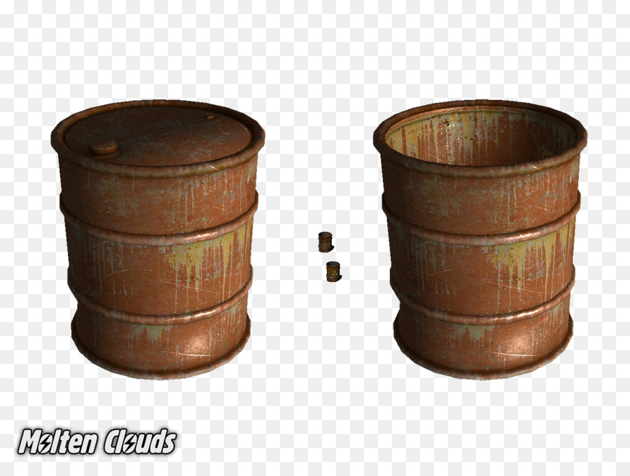 Cobre，Barril PNG