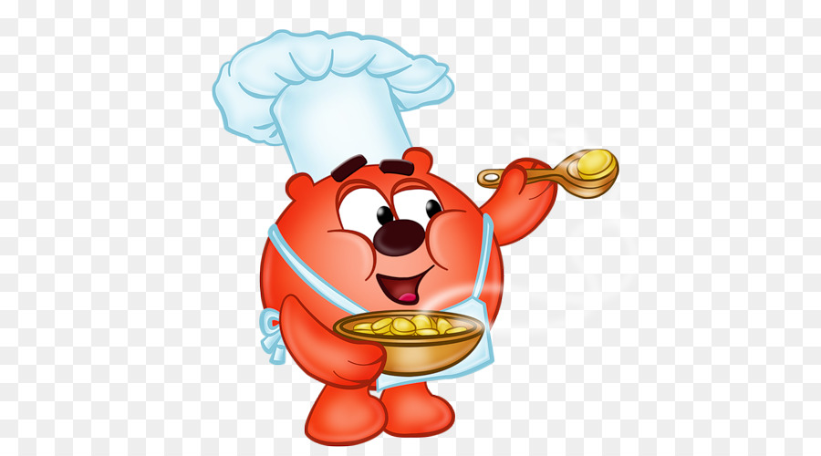 Cocinero Del Oso Rojo，Cocinando PNG