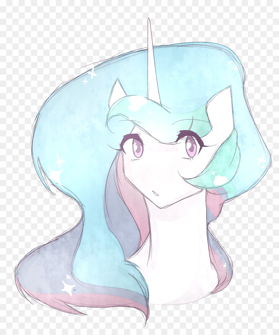 Unicornio，Caballo PNG