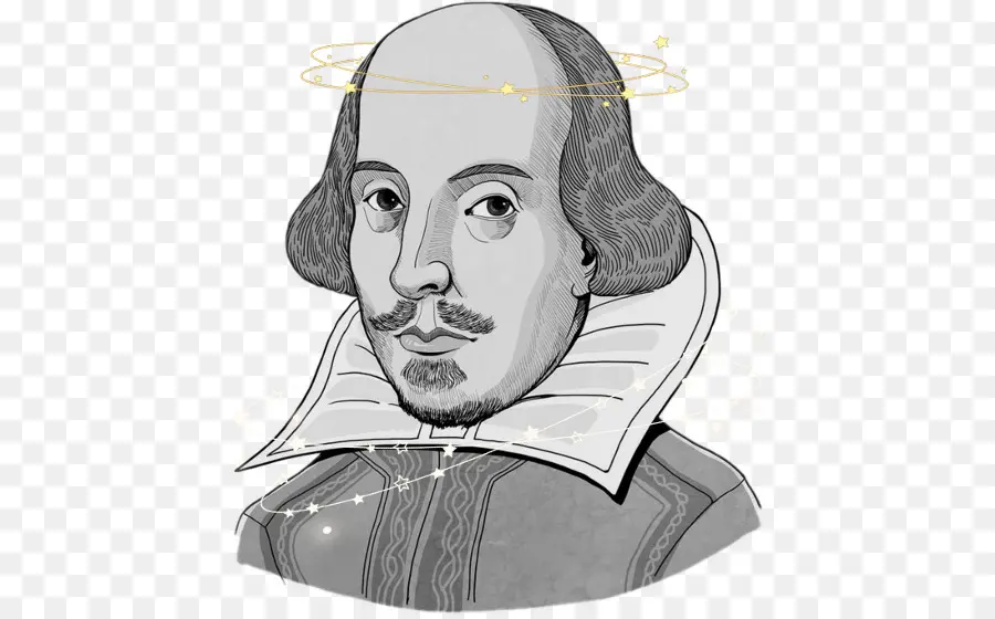 William Shakespeare，Escritor PNG