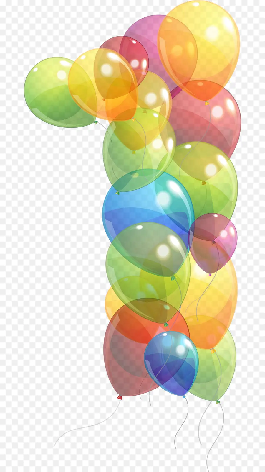 Globos，Vistoso PNG