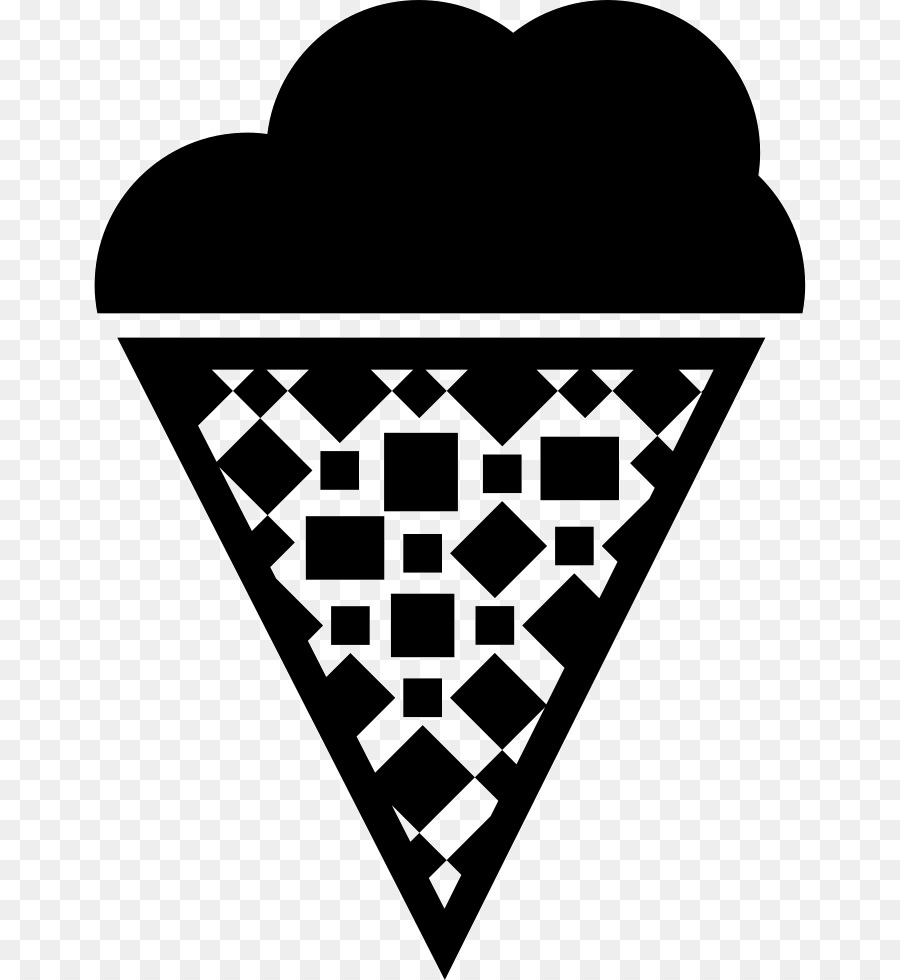 Conos De Helado，Helado PNG