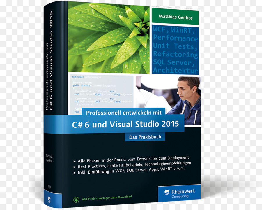 Profesionalmente A Desarrollar Con C 6 Y Visual Studio 2015 La Guía Completa De La，C 6 Con Visual Studio 2015 La Guía Completa De La PNG