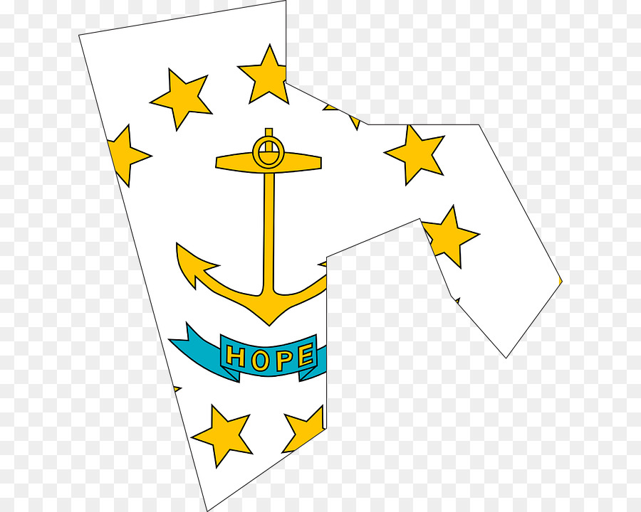 Rhode Island，Bandera De Rhode Island PNG