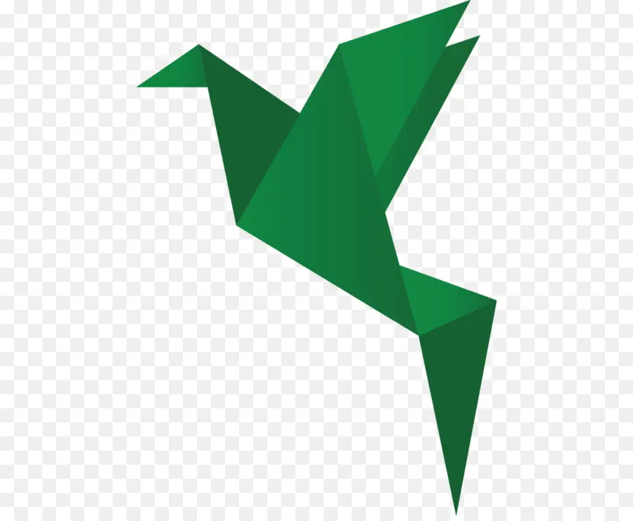 Pájaros De Origami，Origami PNG